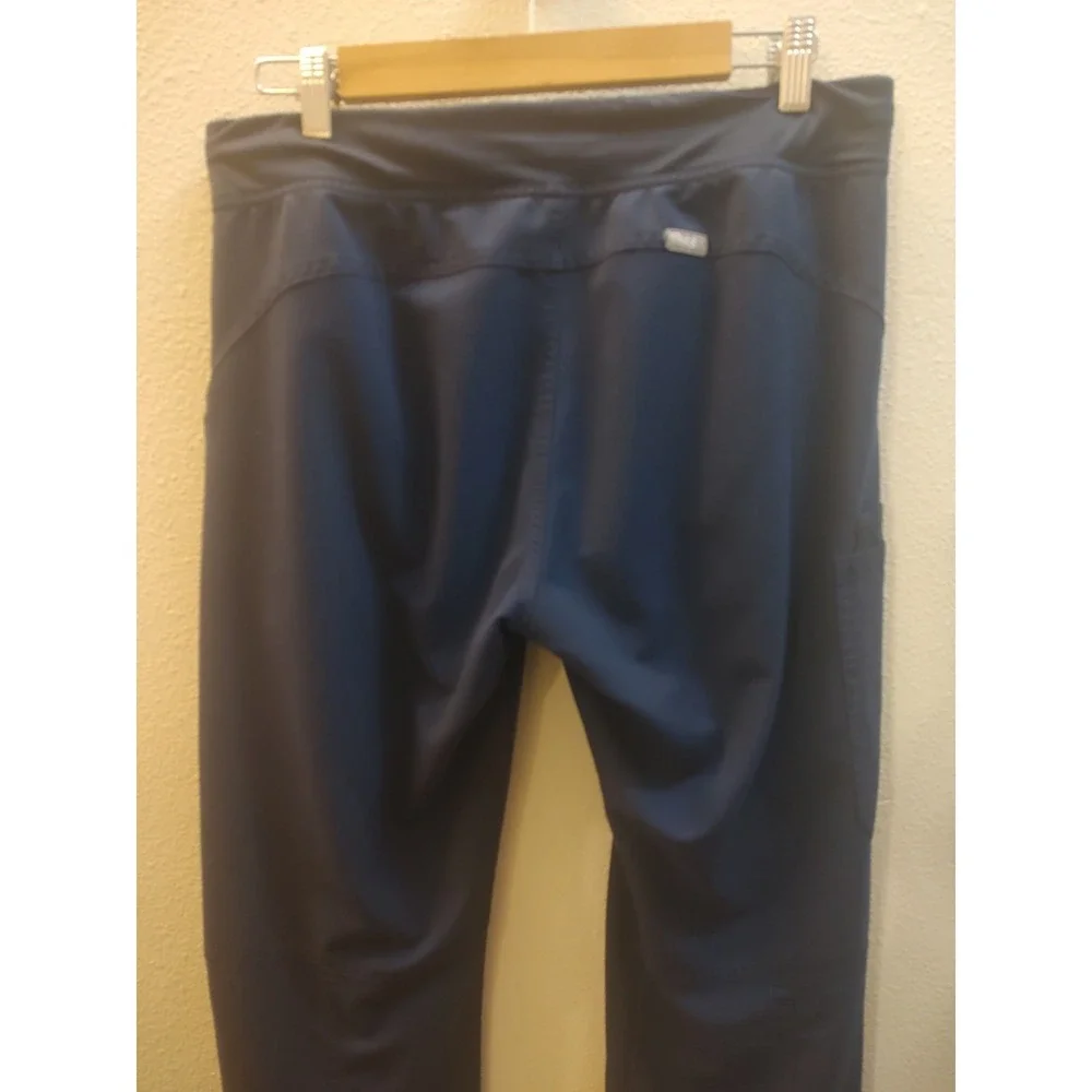 Figs Scrub Pants Medical Unisex MT Made Cargo Scrubs Navy Blue Style T21004 B18